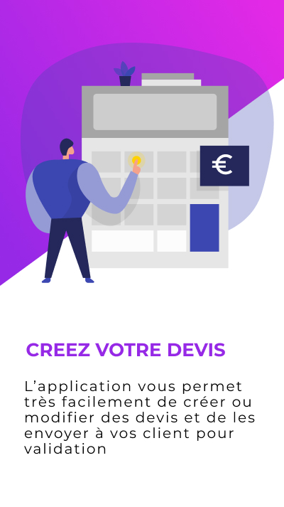 Créez votre devis